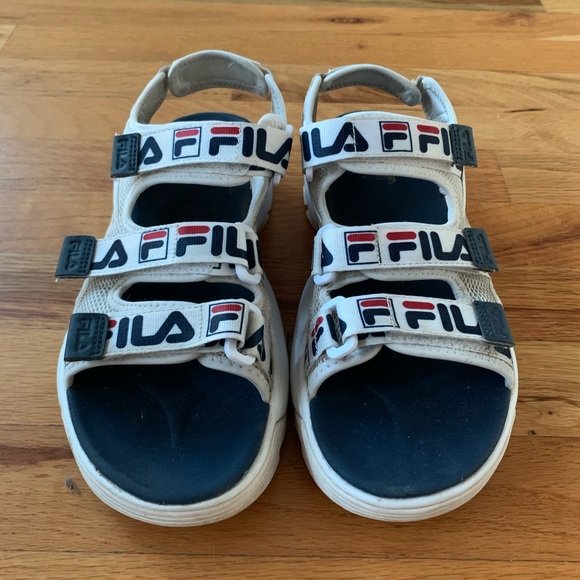fila slides platform